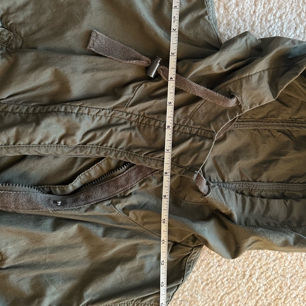 H&M Khaki Utility Jacket for Women - Picture 4 of 5